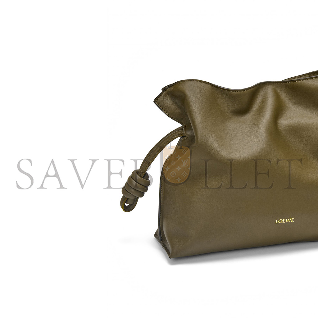 LOEWE MEDIUM FLAMENCO CLUTCH IN NAPPA CALFSKIN 0010966117 (30*24.5*10.5cm)